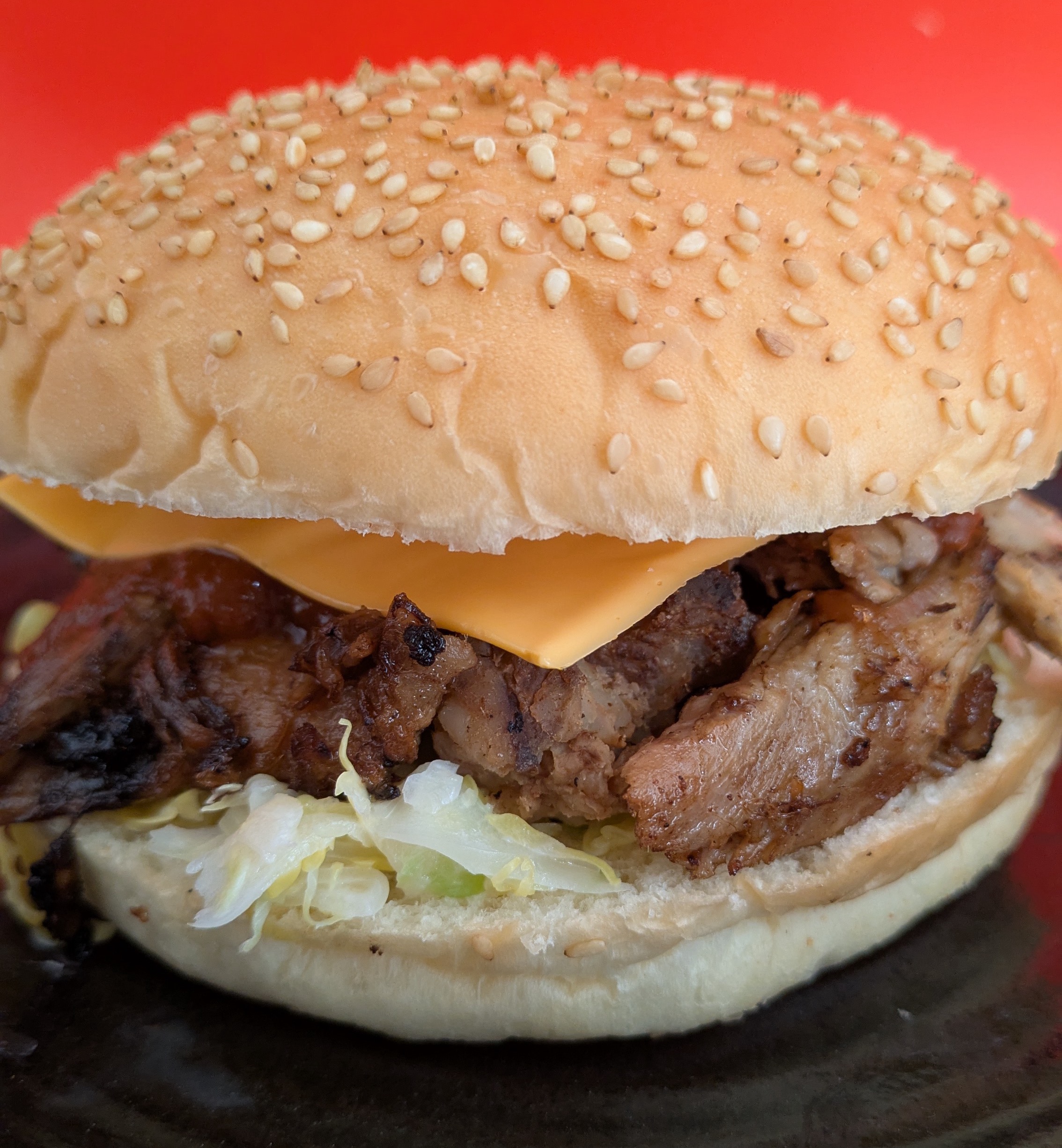 プルドポークバーガー