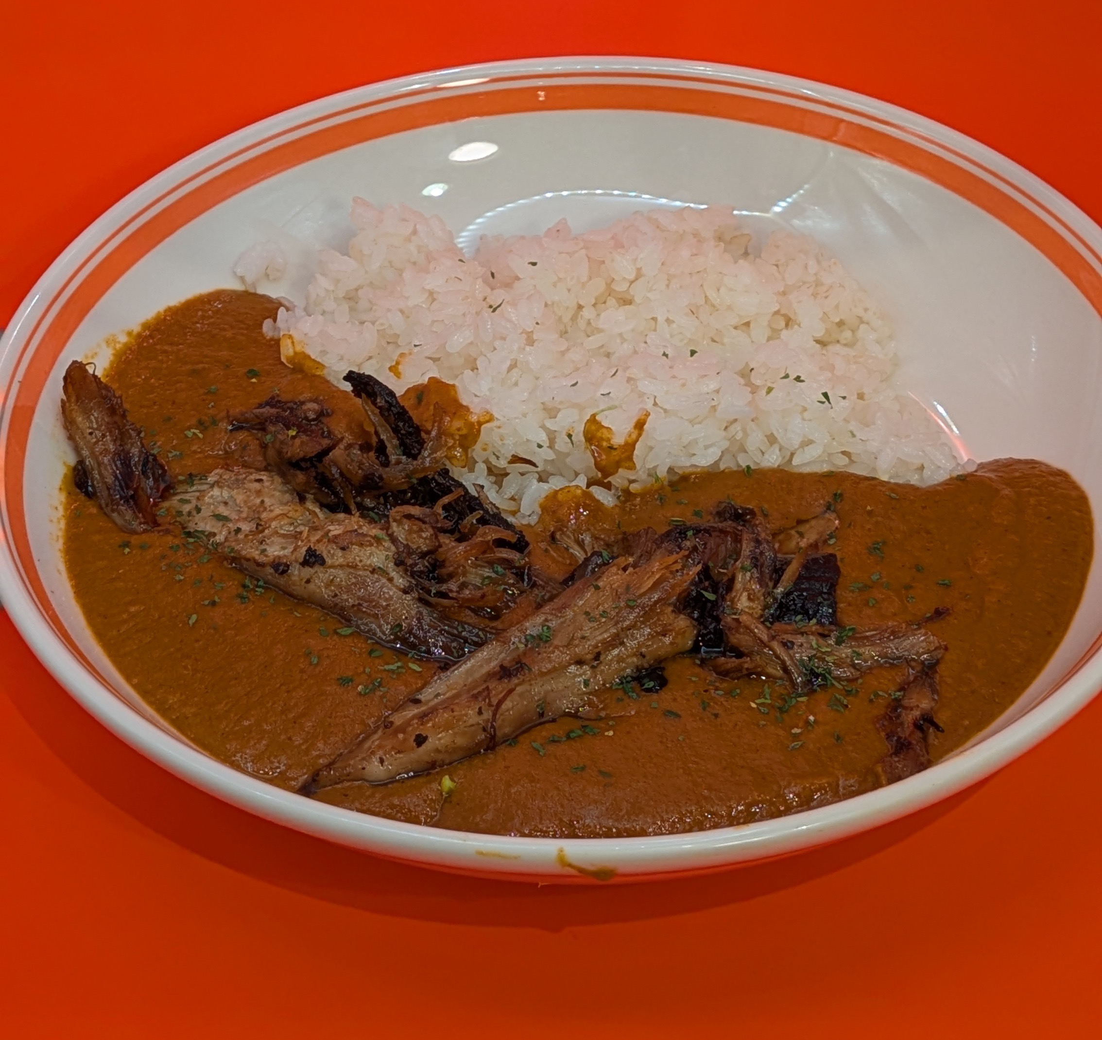 プルドポークカレー